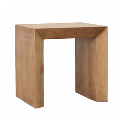Baros Waterfall Side Table - Two Finishes