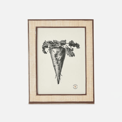 Aberdeen Abaca & Brown Picture Frame - Three Sizes - Our Boat House