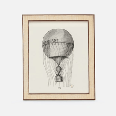 Aberdeen Abaca & Brown Picture Frame - Three Sizes - Our Boat House