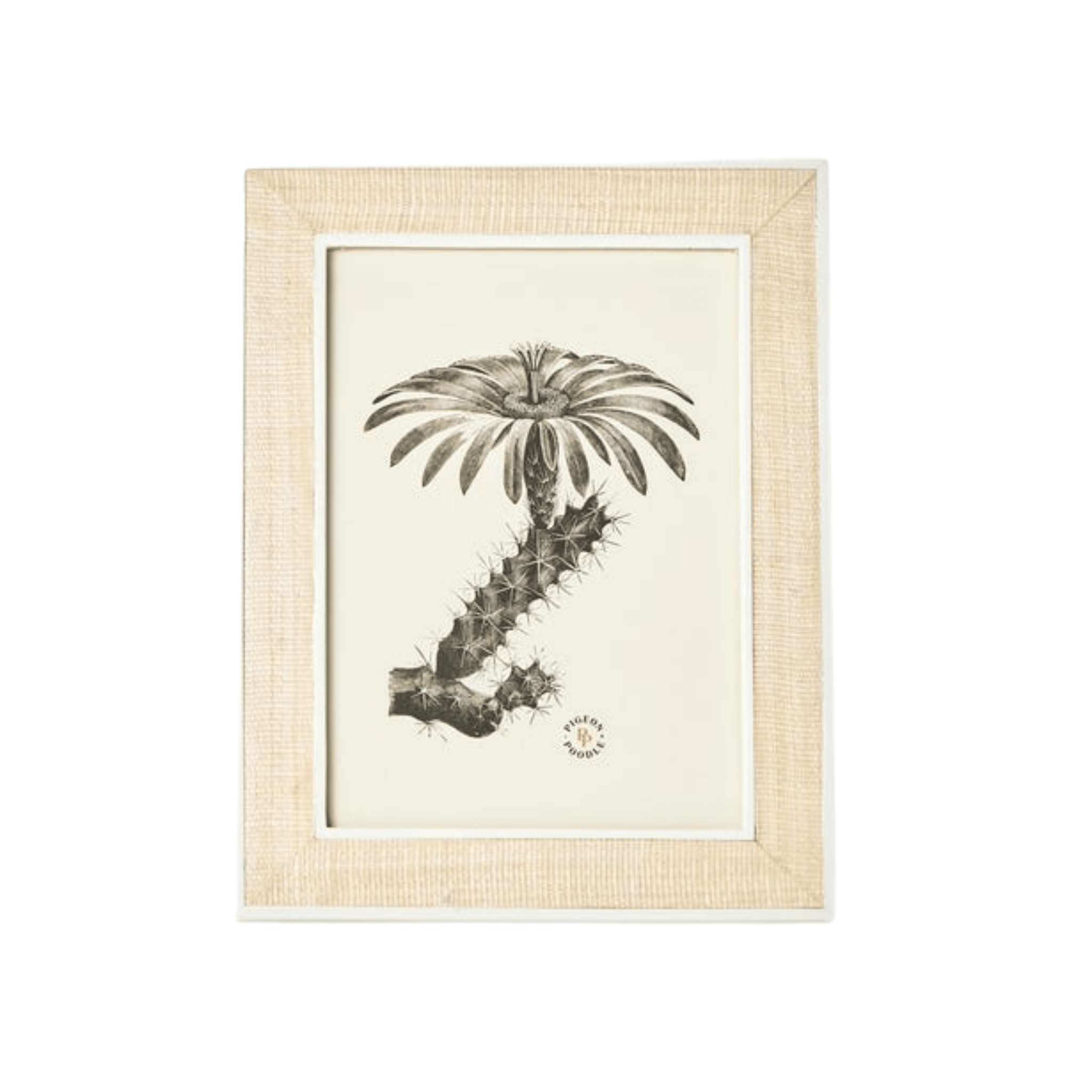 Aberdeen Abaca & White Picture Frame - Three Sizes - Our Boat House