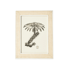 Aberdeen Abaca & White Picture Frame - Three Sizes - Our Boat House