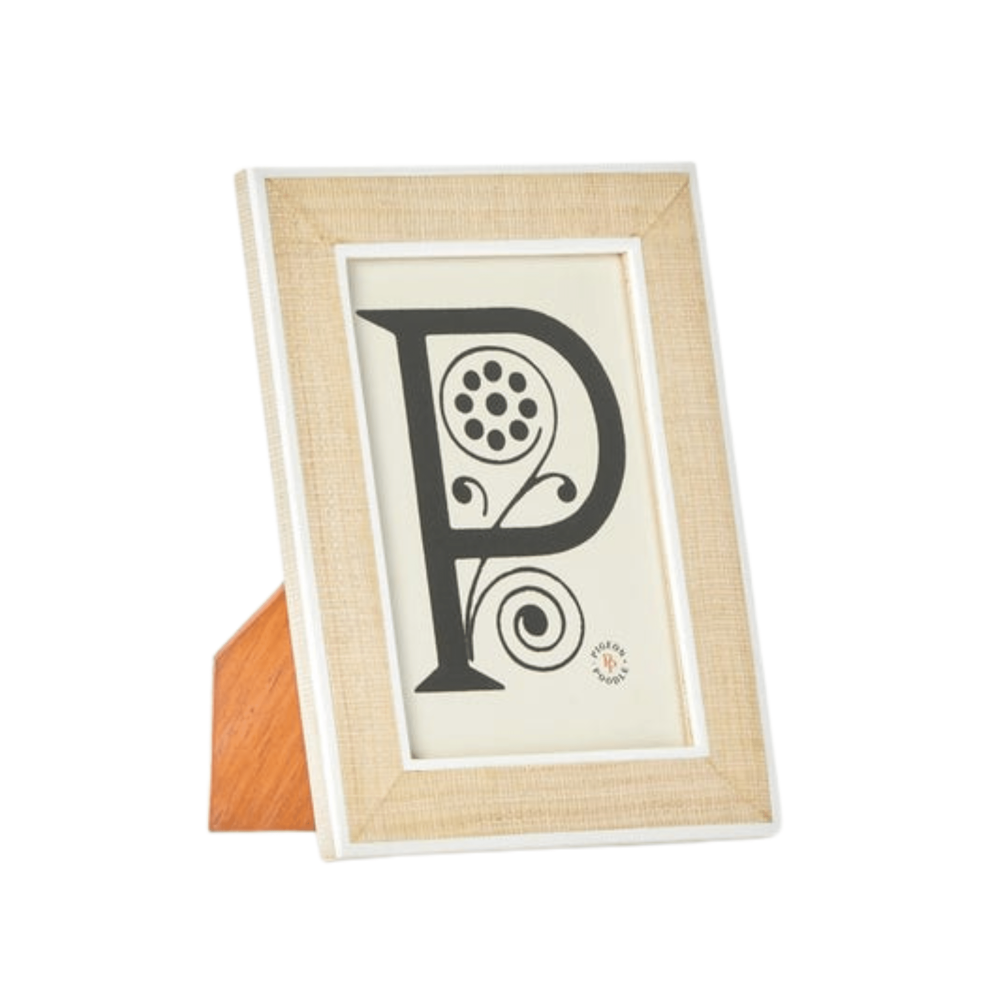 Aberdeen Abaca & White Picture Frame - Three Sizes - Our Boat House