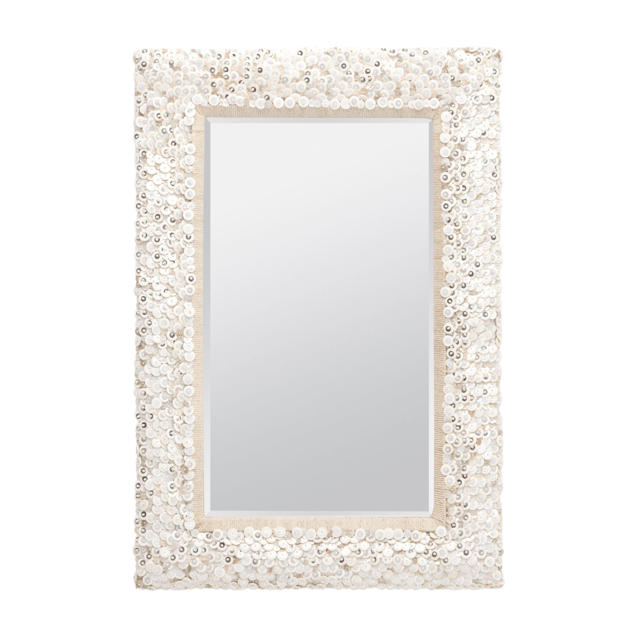 Abigail Shell Mirror - Our Boat House