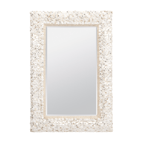 Abigail Shell Mirror - Our Boat House