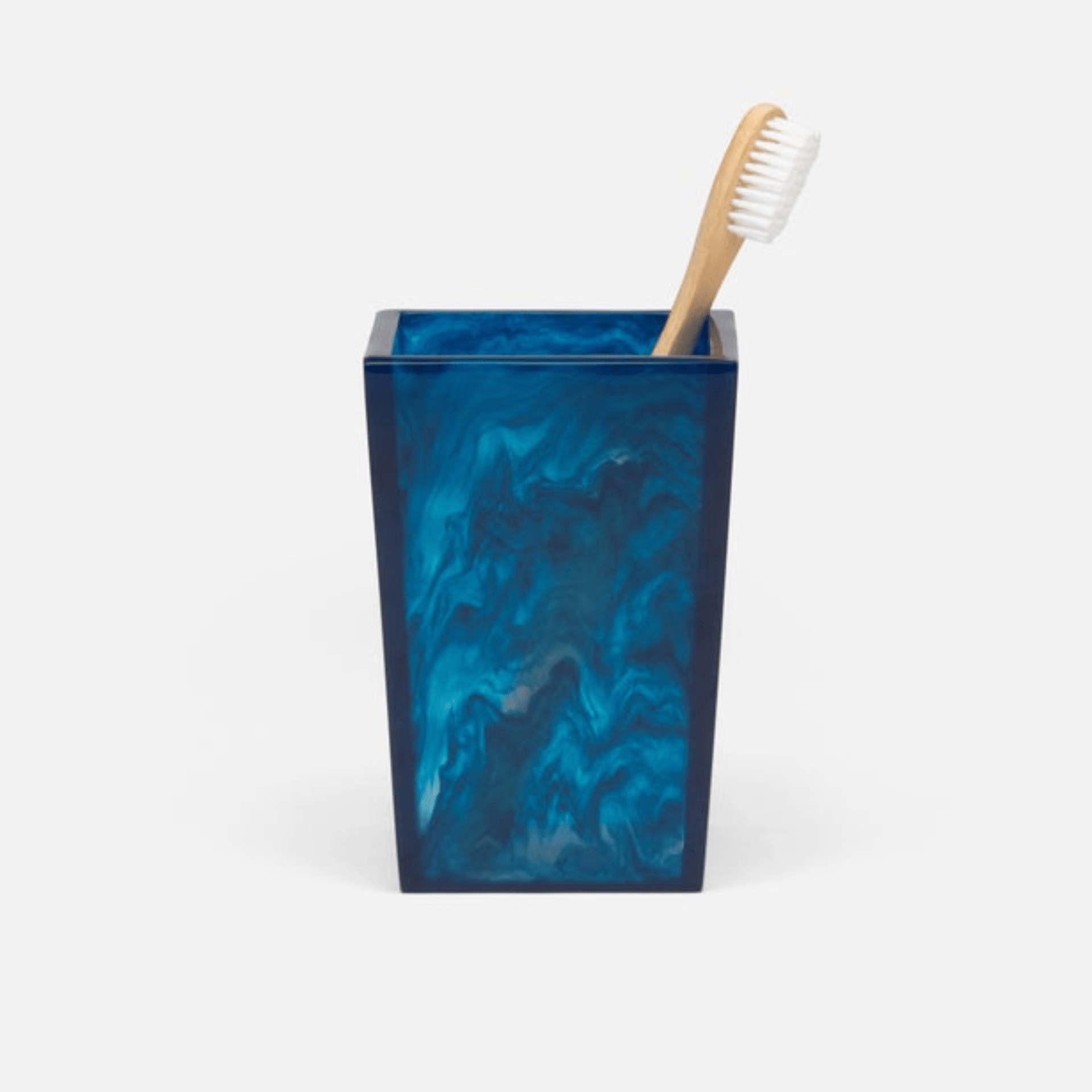 Coastal Cobalt Blue Abiko Resin Bath Accessories