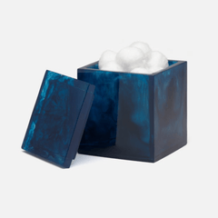 Abiko Bath Accessories - Cobalt Blue - Our Boat House