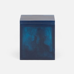 Abiko Bath Accessories - Cobalt Blue - Our Boat House