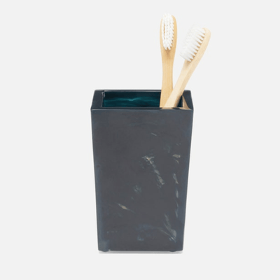 Abiko Bath Accessories - Dark Teal - Our Boat House