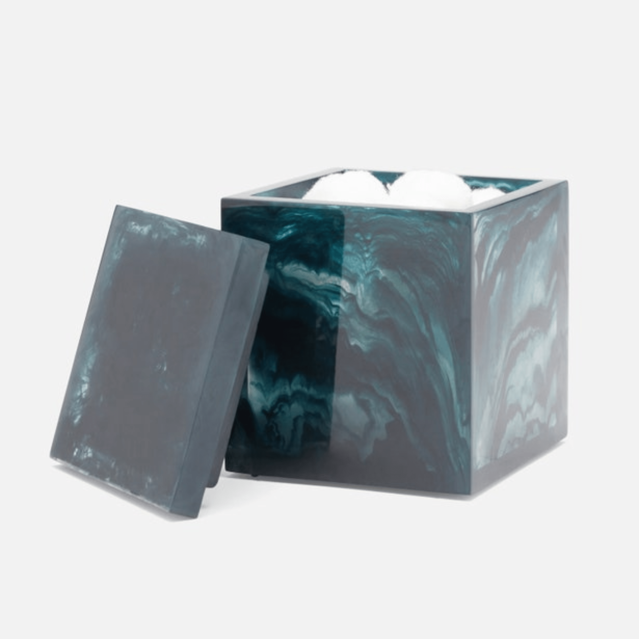 Abiko Bath Accessories - Dark Teal - Our Boat House