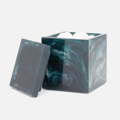 Abiko Bath Accessories - Dark Teal - Our Boat House