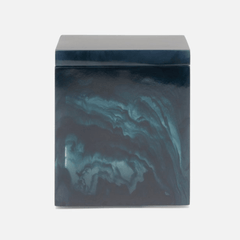 Abiko Bath Accessories - Dark Teal - Our Boat House