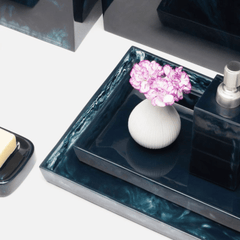 Abiko Bath Accessories - Dark Teal - Our Boat House