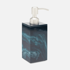 Abiko Bath Accessories - Dark Teal - Our Boat House