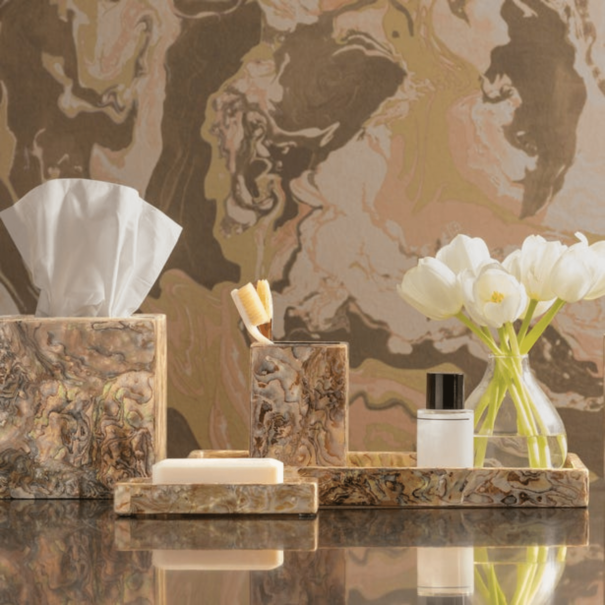 Adana Bath Accessories - Our Boat House