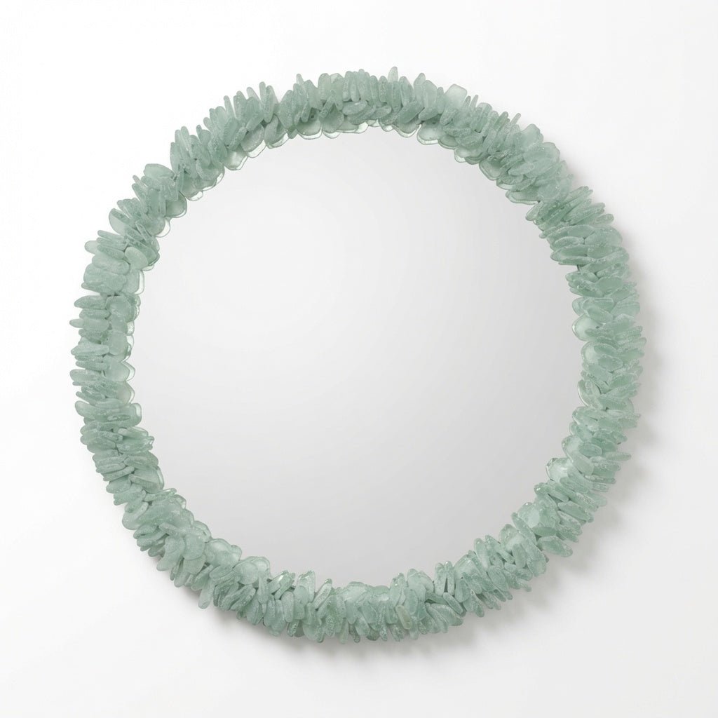 Adele Seaglass Mirror - Large - Our Boat House