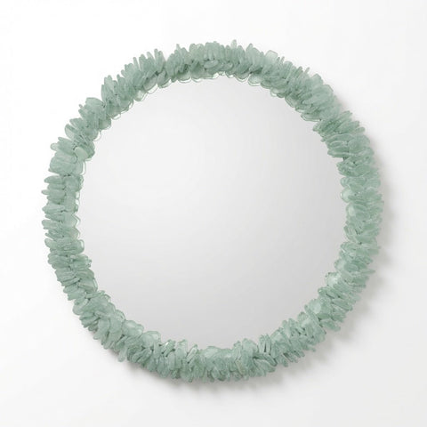 Adele Seaglass Mirror - Large - Our Boat House