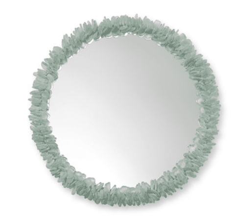 Adele Seaglass Mirror - Large - Our Boat House
