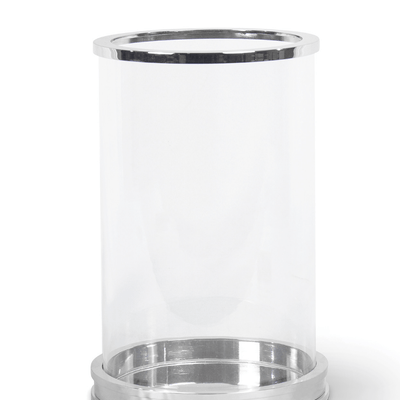 Adria Polished Nickel Hurricane - Three Sizes - Our Boat House