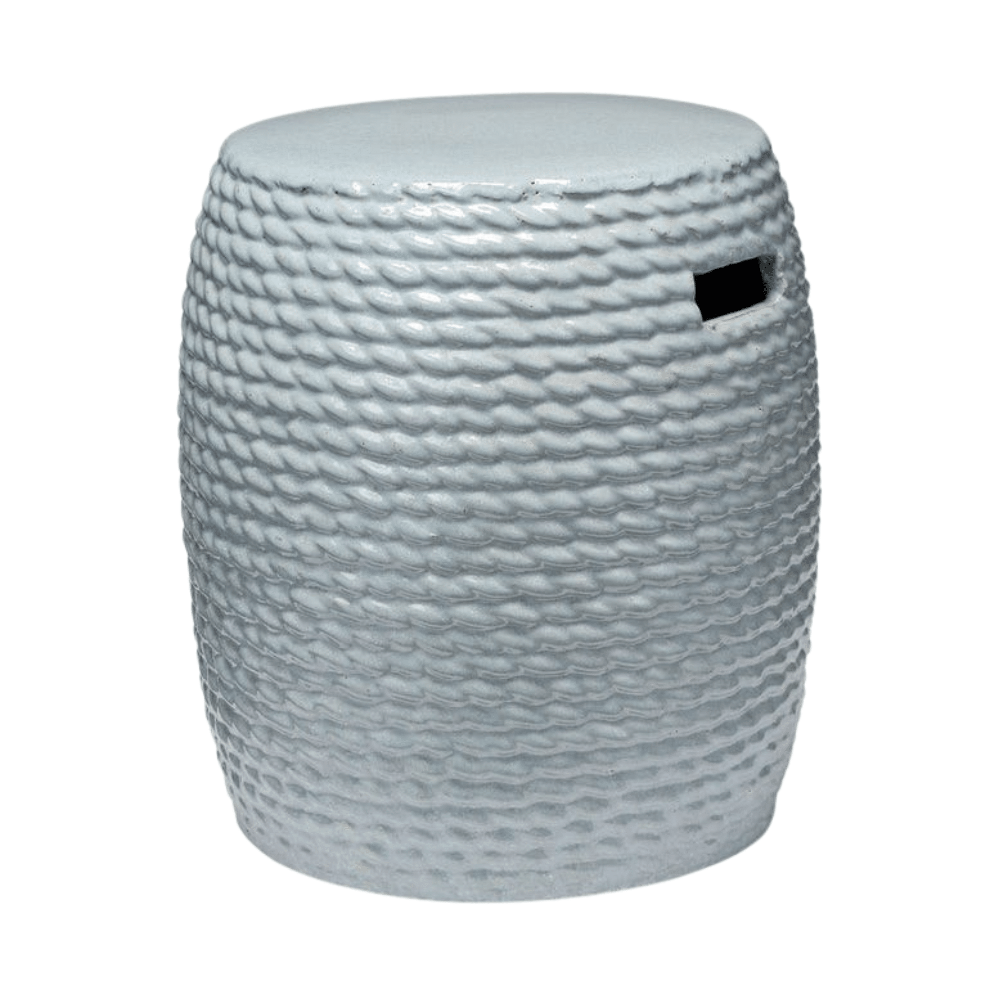 Adrian Ceramic Stool - Three Colors - Our Boat House