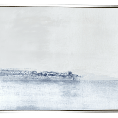 Adrift No. 3 - Mixed Media Canvas - Our Boat House