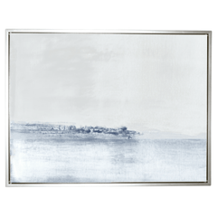 Adrift No. 3 - Mixed Media Canvas - Our Boat House