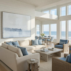 Adrift No. 3 - Mixed Media Canvas - Our Boat House