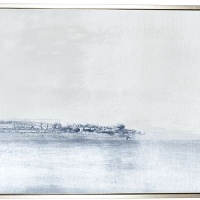 Adrift No. 3 - Mixed Media Canvas - Our Boat House