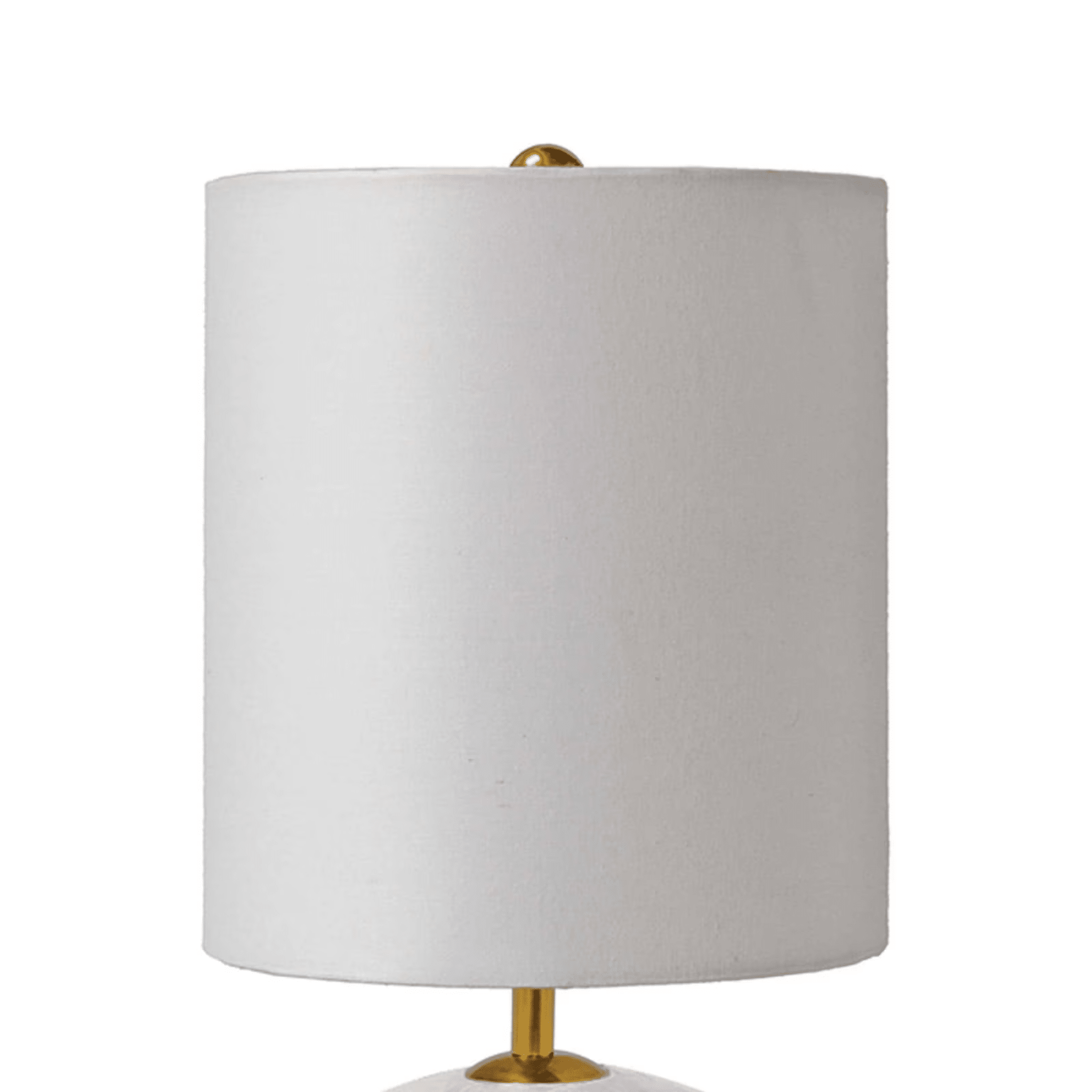 Alabaster Mini Orb Lamp - Our Boat House