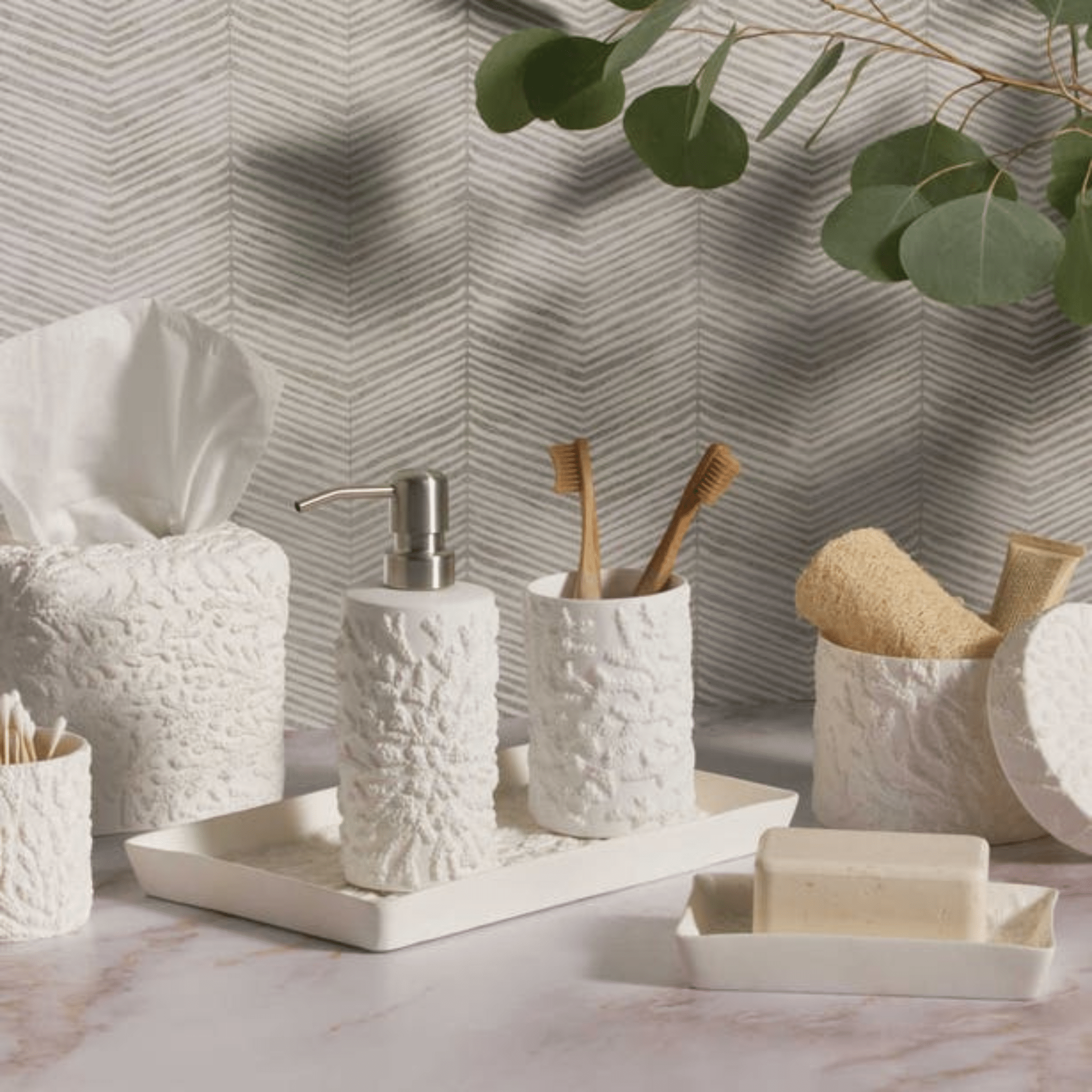 Alanya Bath Accessories - Our Boat House