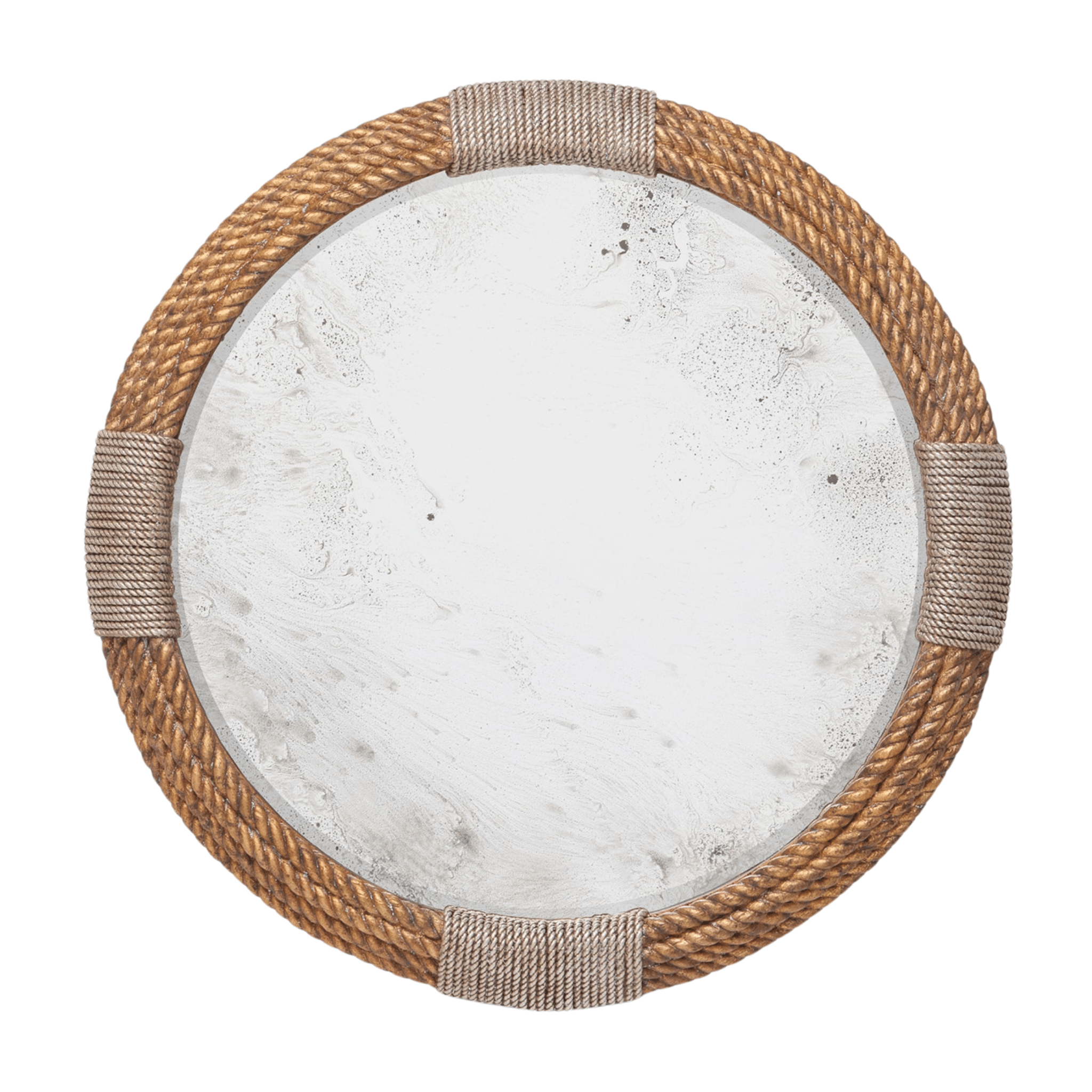 Alexandra Antique Mirror - Two Colors - Our Boat House