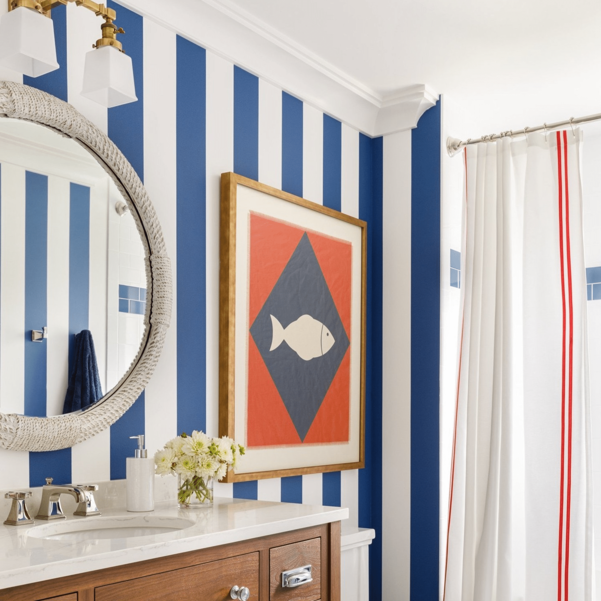 Alexandra Antique Mirror - Two Colors - Our Boat House