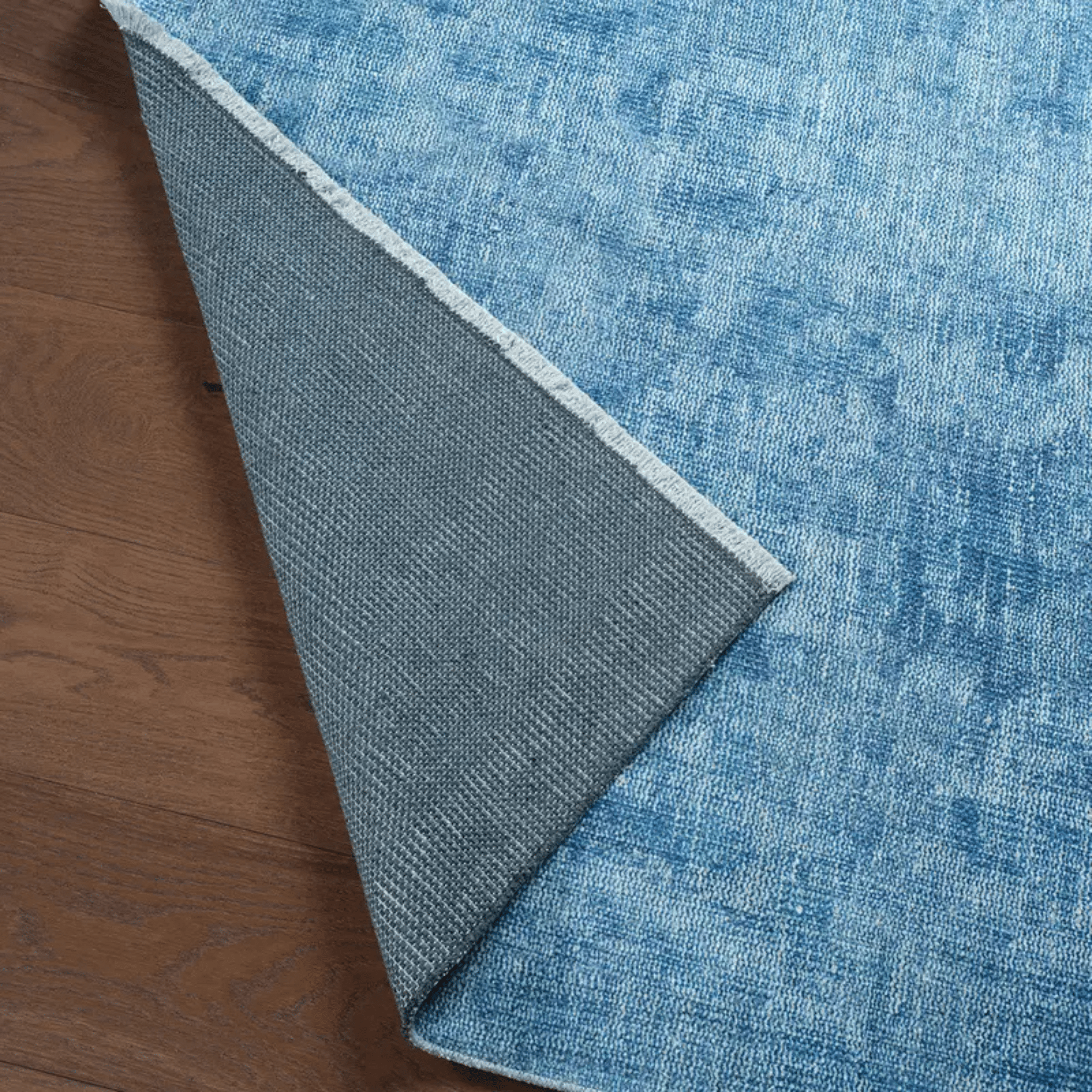 Allure Blue - Power Loomed Rug - Our Boat House