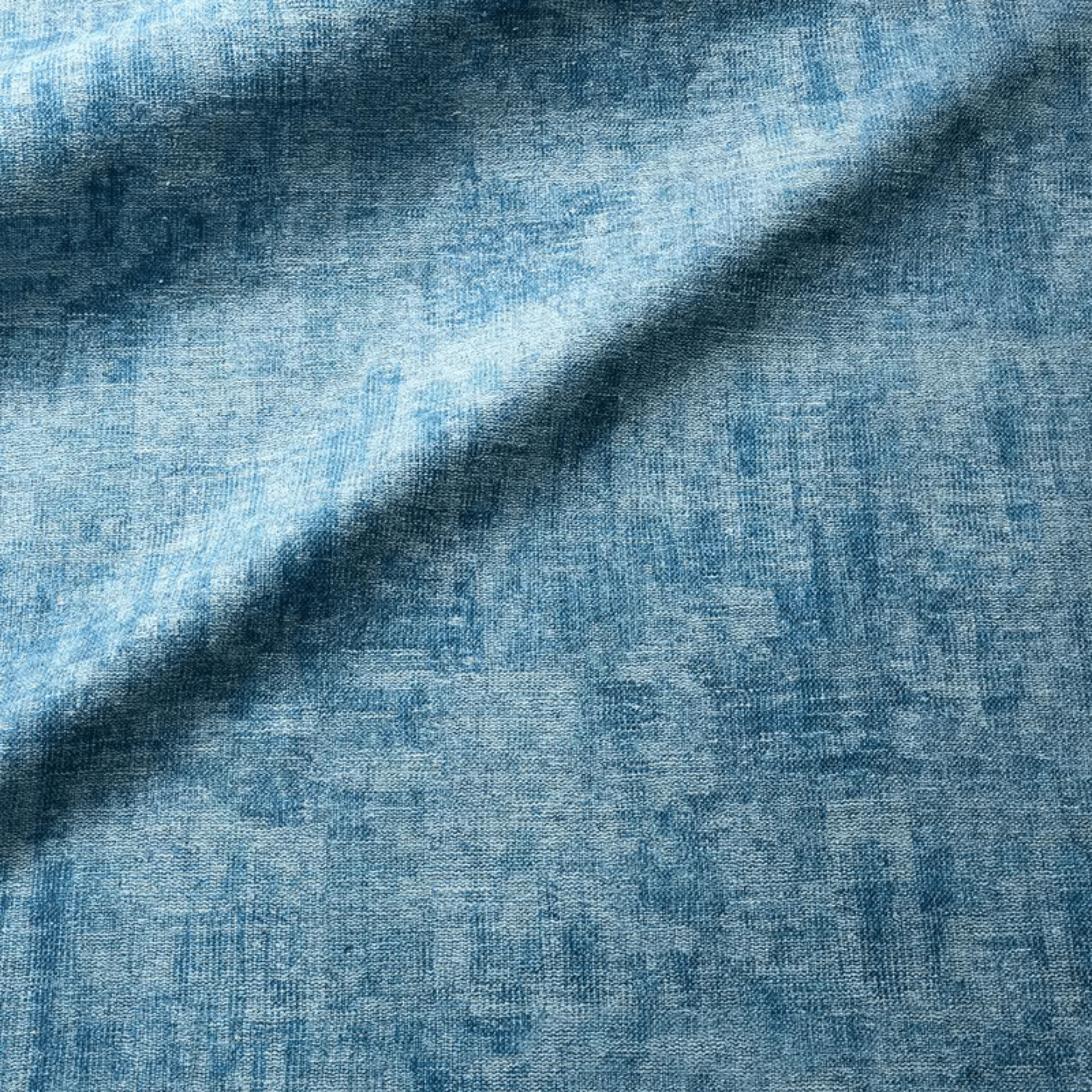 Allure Blue - Power Loomed Rug - Our Boat House