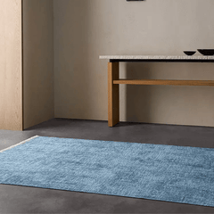 Allure Blue - Power Loomed Rug - Our Boat House