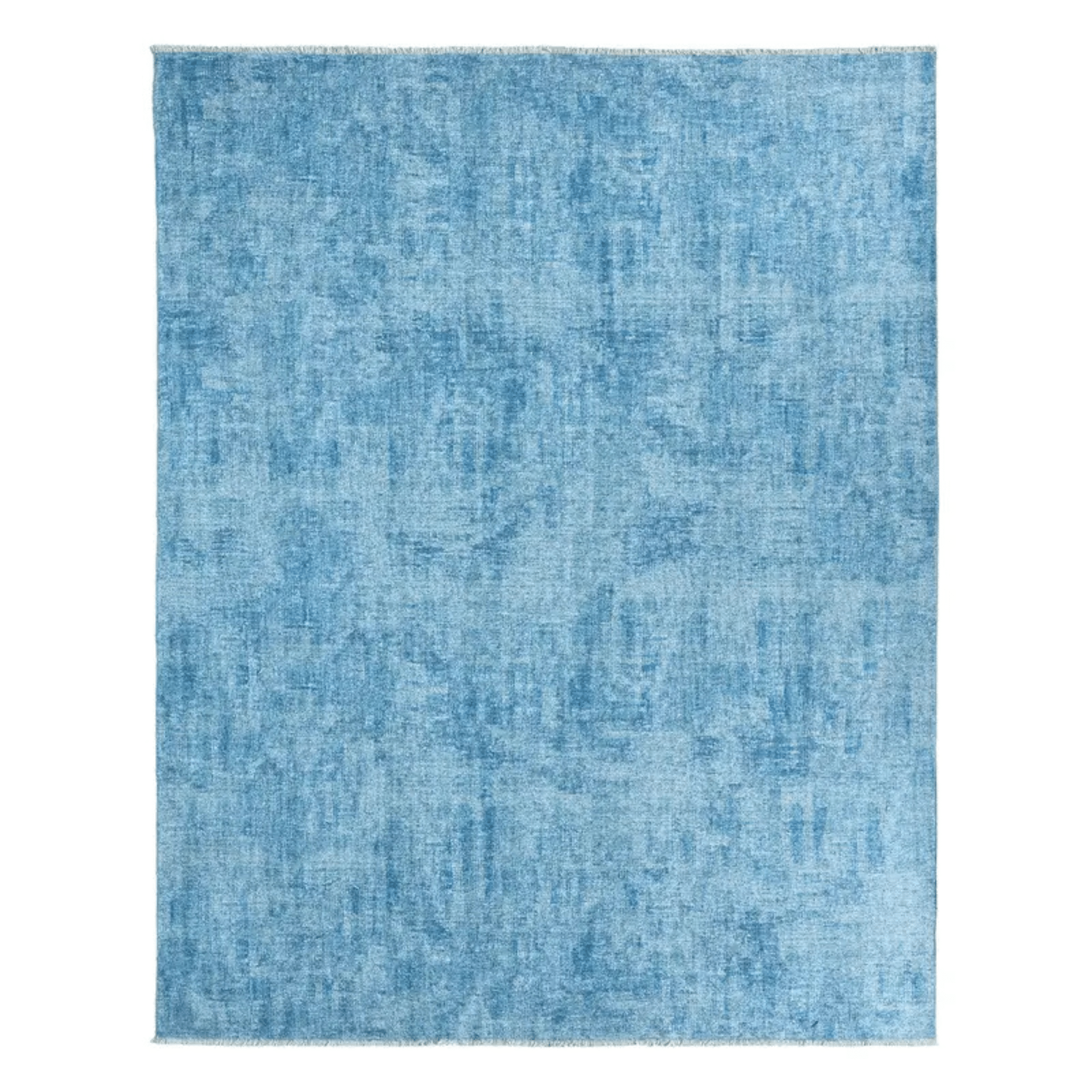 Allure Blue - Power Loomed Rug - Our Boat House