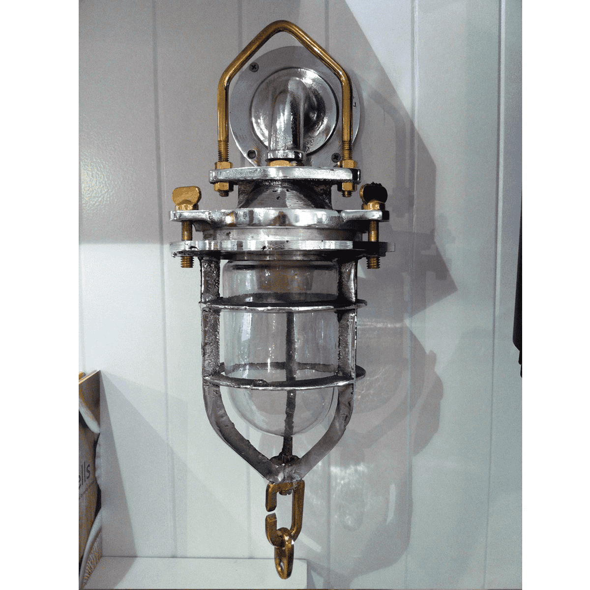 Aluminum Convoy Sconce Light - Our Boat House