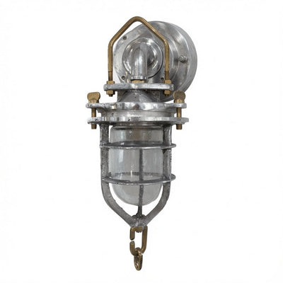 Aluminum Convoy Sconce Light - Our Boat House