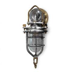 Aluminum Convoy Sconce Light - Our Boat House