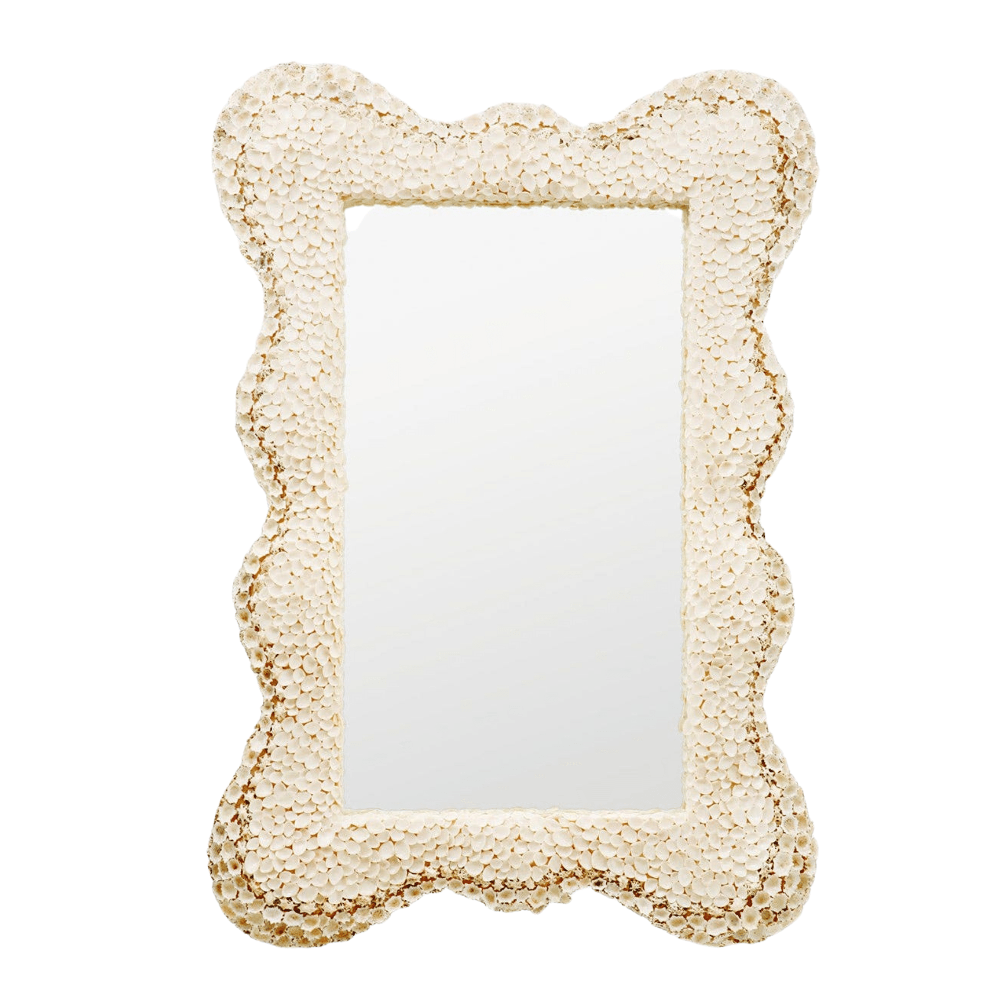 Alys Beach Shell Mirror - Three Sizes - Our Boat House