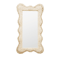 Alys Beach Shell Mirror - Three Sizes - Our Boat House