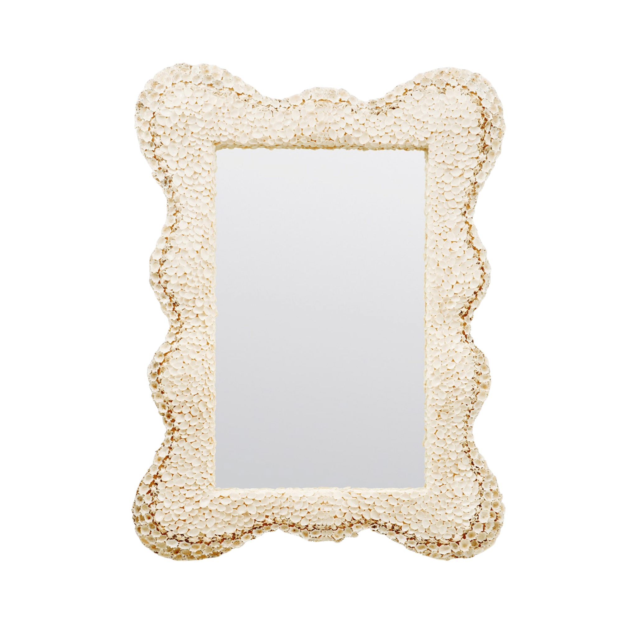 Alys Beach Shell Mirror - Three Sizes - Our Boat House