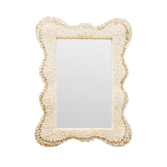 Alys Beach Shell Mirror - Three Sizes - Our Boat House