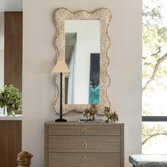 Alys Beach Shell Mirror - Three Sizes - Our Boat House