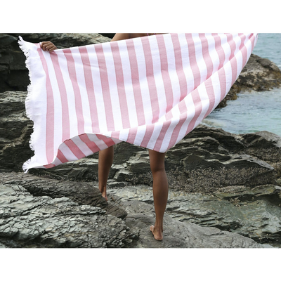 Amado Beach Towel / Beach Blanket - Red