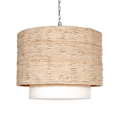 Amani Drum Chandelier - Two Sizes - coastal inspired home furnishing