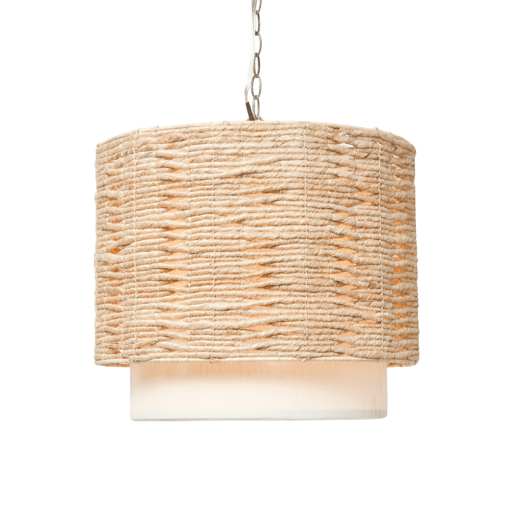 Amani Drum Chandelier - Two Sizes - Our Boat House