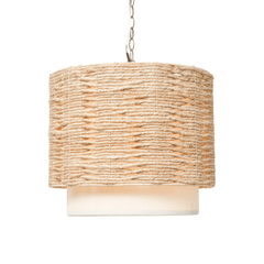Amani Drum Chandelier - Two Sizes - Our Boat House