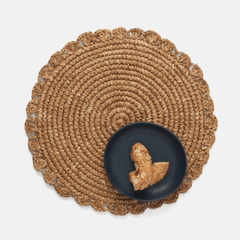 Amelia Natural Placemat Set - Three Sizes - Our Boat House