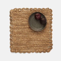 Amelia Natural Placemat Set - Three Sizes - Our Boat House