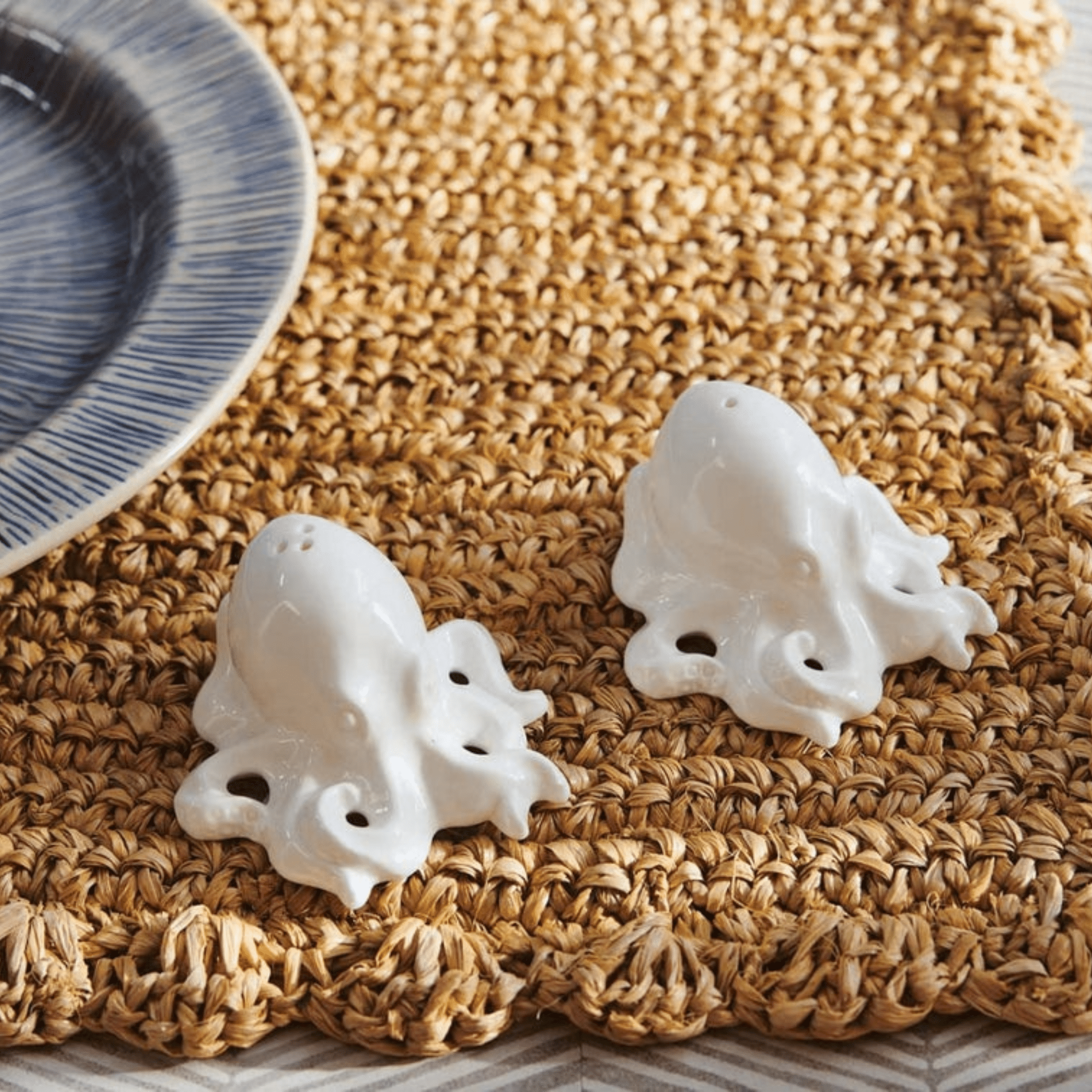 Amelia Natural Placemat Set - Three Sizes - Our Boat House